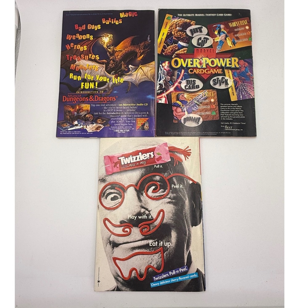 Disney Adventures Magazine 1995 VR Troopers, Batman Forever, Power Rangers Movie - Picture 3 of 5